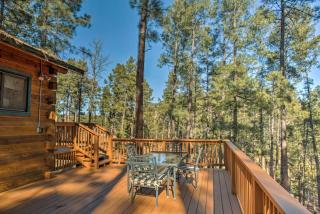 Ruidoso Log Cabin Retreat - Peaceful and Convenient - 9