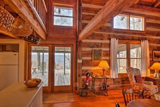 Cozy Cumberland Mountain Cabin with Stunning Views! - Beersheba Springs - 5