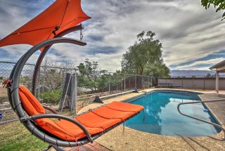 Pet-Friendly Tucson Home with Heated Pool and Hot Tub - Tucson - 2