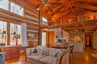 Cozy Cumberland Mountain Cabin with Stunning Views! - Beersheba Springs - 6