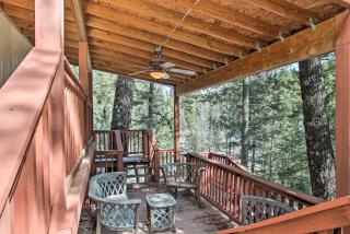 Cloudcroft Cabin with Deck Near Skiing and Fishing! - Cloudcroft - 9