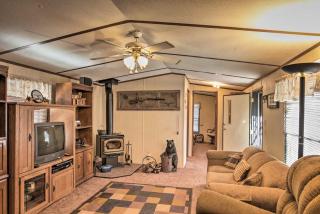 Cloudcroft Cabin with Deck Near Skiing and Fishing! - Cloudcroft - 6