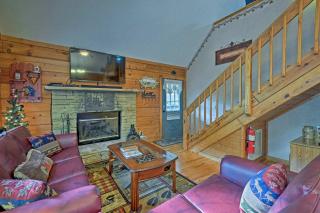 Return to Eden Cabin with Hot Tub 4 Mi to Dollywood - Sevierville - 7