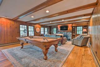 Waterfront Harveys Lake House with Private Dock! - 1