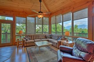 Mtn-View Cabin with Private Hot Tub in Gatlinburg! - 7