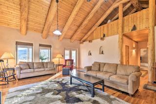 Eagle Nest Home with Hot Tub and Views - 5 Min to Lake - Eagle Nest - 7