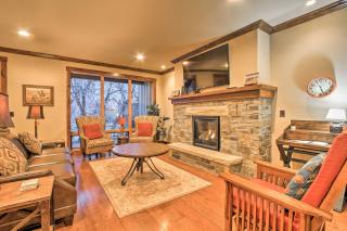 Red Lodge Townhome with Private Hot Tub and Mtn Views! - Red Lodge - 0