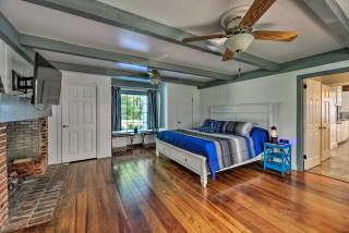 Bayfront Blounts Creek Home Private Beach and Dock! - 1