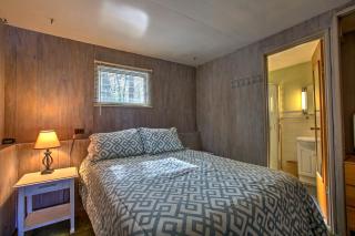 Lakefront Branch Cottage with Dock, Kayaks and Grill! - 1