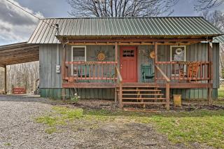 Remote Kentucky Cabin with Fire Pit and 2 Ponds - New Concord - 0