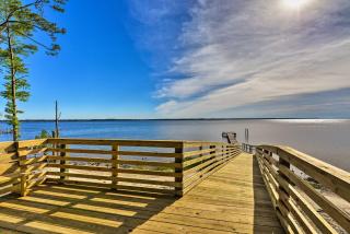 Bayfront Blounts Creek Home Private Beach and Dock! - Whichard Beach - 9