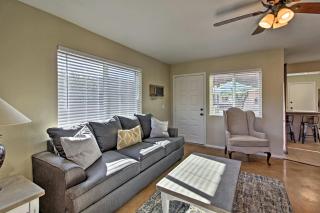 Tucson Home Landscaped Backyard, Patio and Fire Pit - 6