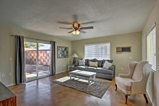 Tucson Home Landscaped Backyard, Patio and Fire Pit - 8