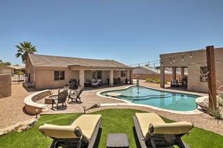 Lake Havasu Home w/ Private Pool, Patio & Grill! - 0