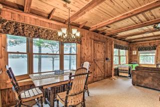 Baldwin Cabin with Private Beach on Little Lake! - Baldwin - 4