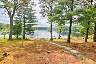 Baldwin Cabin with Private Beach on Little Lake! - Baldwin - 0