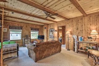 Baldwin Cabin with Private Beach on Little Lake! - Baldwin - 5