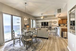 Coastal Florida Abode with Pool Access and Ocean Views - Panama City Beach - 0