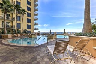 Coastal Florida Abode with Pool Access and Ocean Views - Panama City Beach - 8