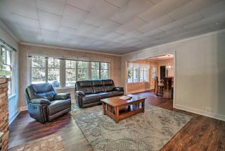 Riverfront Cottage in Redwoods with Decks and Beach! - 4