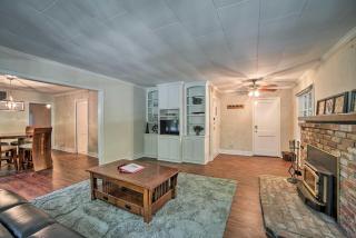 Riverfront Cottage in Redwoods with Decks and Beach! - 7