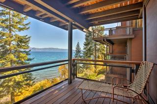 11 Mi to Palisades Tahoe Lakefront Home with View! - Tahoe City - 8