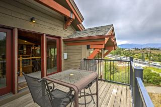Large Deck and Stunning Views Mtn Condo in Frisco! - 2