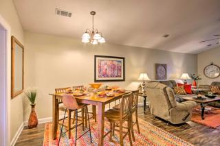 Cozy Greenwood Condo with Patio - 2 Mi to Downtown! - 2