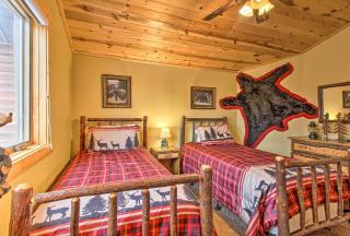 Expansive Ruth Lake Home with Dock, Fire Pit and Beach - Emily - 2