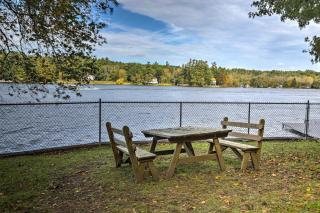 Massachusetts Lake House with Dock - Pets Welcome! - 1