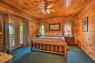 Cozy Trenton Cabin with Spa about 15 Mi to Lookout Mtn! - Trenton - 2