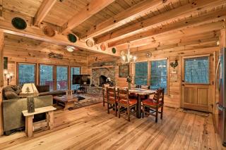 Riverside Ellijay Cabin with Hot Tub and Game Room - Ellijay - 5