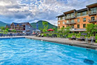 Ski-In Resort Family Condo with Deck at Jay Peak! - Jay - 9