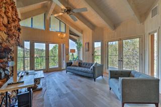 Unique Sedona Home with Mountain Views and Guest House - Sedona - 9