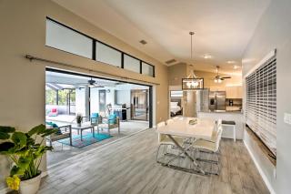 Cape Coral Home with Heated Pool, Dock and Gulf Access - Cape Coral - 4