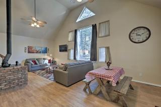 Family-Friendly Forested Home with Snow Play Area! - Flagstaff - 5