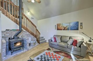 Family-Friendly Forested Home with Snow Play Area! - Flagstaff - 6