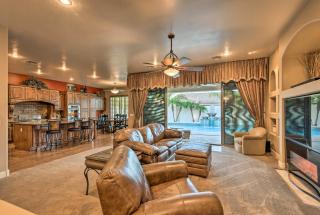 Heated Pool and Putting Green Luxe Gilbert Home - 8