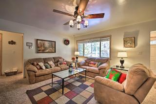 Walk to Lake Rustic Home with Deck in Fawnskin - Fawnskin - 6