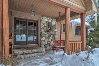 Ski and Golf Northern Retreat with Game Room! - Bellaire - 4