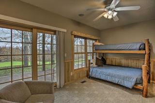 Ski and Golf Northern Retreat with Game Room! - Bellaire - 3