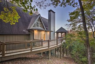Brevard Chalet with Stunning Blue Ridge Mtn Views! - Brevard - 9
