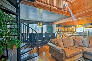 Flagstaff Cabin on 5 Acres with Fireplace and Fire Pit - Flagstaff - 3