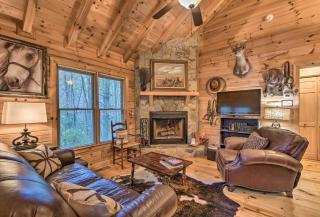 Cherry Log Cabin 10 Min to EllijayandBlue Ridge! - Cherry Log - 8