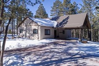 Custom Angel Fire Home Views, Hot Tub and Fire Pit! - 9