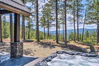 Custom Angel Fire Home Views, Hot Tub and Fire Pit! - 8