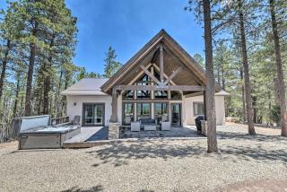 Custom Angel Fire Home Views, Hot Tub and Fire Pit! - 7
