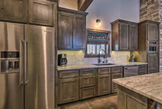 Custom Angel Fire Home Views, Hot Tub and Fire Pit! - 3