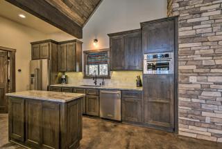 Custom Angel Fire Home Views, Hot Tub and Fire Pit! - Angel Fire - 5