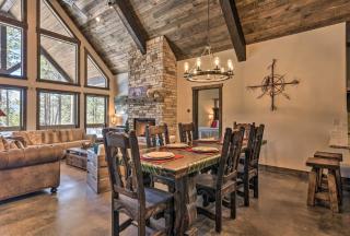 Custom Angel Fire Home Views, Hot Tub and Fire Pit! - Angel Fire - 1